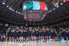 BASKET - Amichevole - Italy vs Argentina