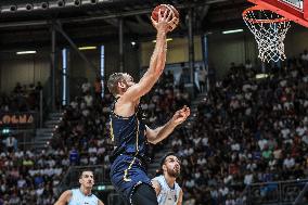 BASKET - Amichevole - Italy vs Argentina