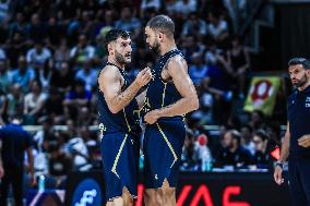 BASKET - Amichevole - Italy vs Argentina