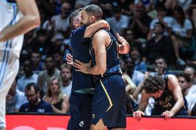 BASKET - Amichevole - Italy vs Argentina