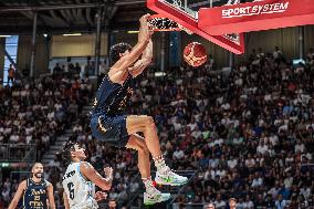 BASKET - Amichevole - Italy vs Argentina