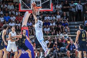 BASKET - Amichevole - Italy vs Argentina