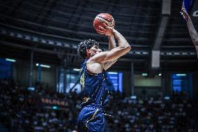 BASKET - Amichevole - Italy vs Argentina