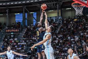 BASKET - Amichevole - Italy vs Argentina