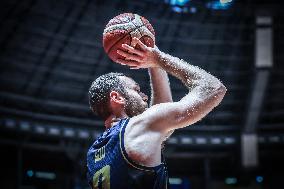 BASKET - Amichevole - Italy vs Argentina