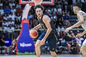 BASKET - Amichevole - Italy vs Argentina