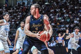 BASKET - Amichevole - Italy vs Argentina