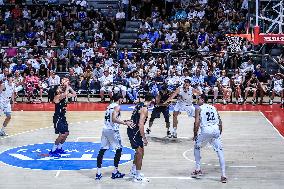 BASKET - Amichevole - Italy vs Argentina