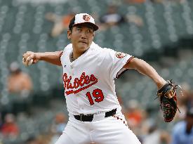Baseball: Mariners vs. Orioles