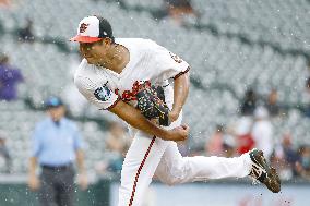 Baseball: Mariners vs. Orioles