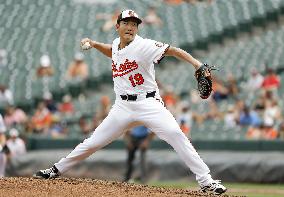 Baseball: Mariners vs. Orioles