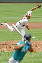 Baseball: Mariners vs. Orioles