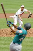Baseball: Mariners vs. Orioles