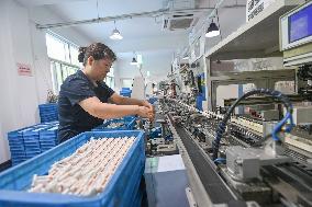 Electronic Component Manufacturing in Qingzhou