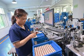 Electronic Component Manufacturing in Qingzhou