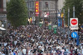 Shanghai Tour Peak