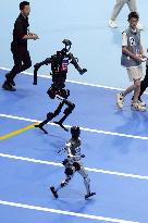 World Humanoid Robot Games in Beijing