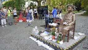 "Comfort women" statue in Berlin