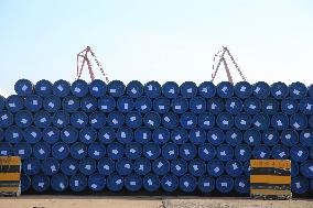 National Scale Industrial Added Value Growth