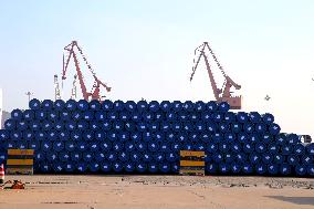 National Scale Industrial Added Value Growth