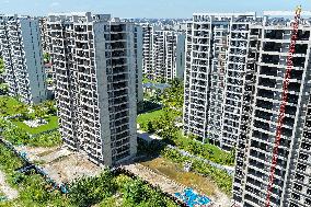 China Real Estate Development Investment Declined