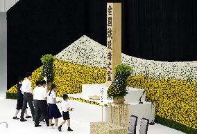 Japan marks 80th anniv. of WWII surrender