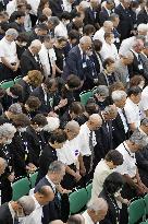 Japan marks 80th anniv. of WWII surrender