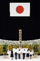 Japan marks 80th anniv. of WWII surrender