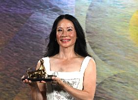 Lucy Liu Receives Career Achievement Award at Locarno 2025 - Switzerland