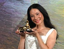 Lucy Liu Receives Career Achievement Award at Locarno 2025 - Switzerland