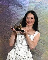 Lucy Liu Receives Career Achievement Award at Locarno 2025 - Switzerland