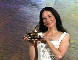 Lucy Liu Receives Career Achievement Award at Locarno 2025 - Switzerland