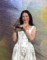 Lucy Liu Receives Career Achievement Award at Locarno 2025 - Switzerland