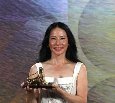 Lucy Liu Receives Career Achievement Award at Locarno 2025 - Switzerland