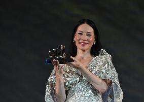 Lucy Liu Receives Career Achievement Award at Locarno 2025 - Switzerland