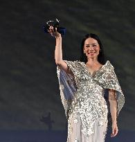 Lucy Liu Receives Career Achievement Award at Locarno 2025 - Switzerland