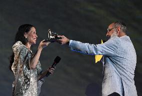 Lucy Liu Receives Career Achievement Award at Locarno 2025 - Switzerland