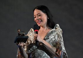 Lucy Liu Receives Career Achievement Award at Locarno 2025 - Switzerland
