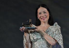 Lucy Liu Receives Career Achievement Award at Locarno 2025 - Switzerland
