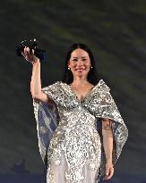 Lucy Liu Receives Career Achievement Award at Locarno 2025 - Switzerland