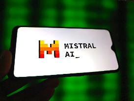 Illustration Mistral AI