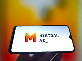 Illustration Mistral AI