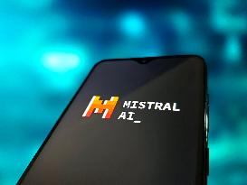 Illustration Mistral AI