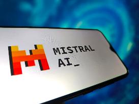 Illustration Mistral AI