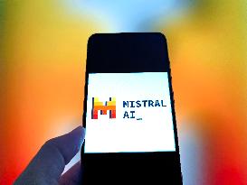 Illustration Mistral AI