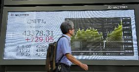 Nikkei hits record closing high