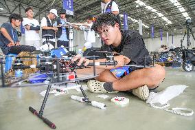 China University Students' Aircraft Design Innovation Competition