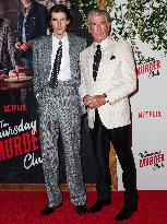 The Thursday Murder Club Premiere - NYC