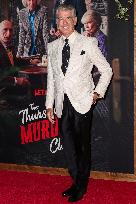 The Thursday Murder Club Premiere - NYC