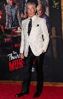 The Thursday Murder Club Premiere - NYC